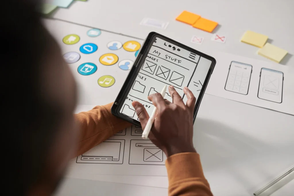 UI/UX Designer Prototyping & Interaction