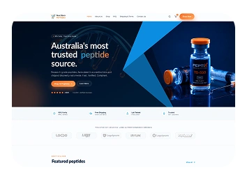 UI/UX Designer Peptite Portfolio Image