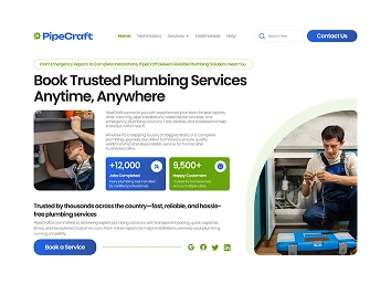 UI/UX Designer Pipecraft Portfolio Image